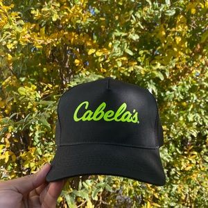 Cabelas bass pro shops trucker hat